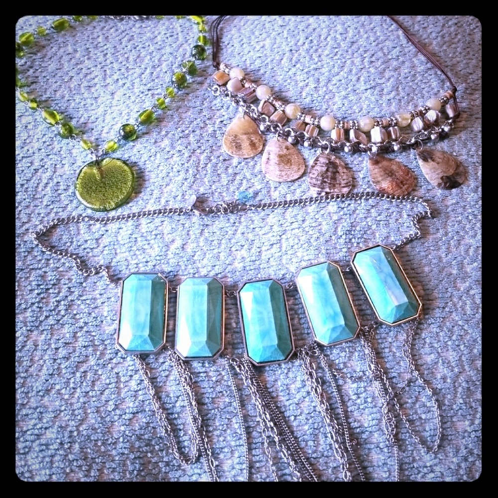 Costume Jewlery Necklaces